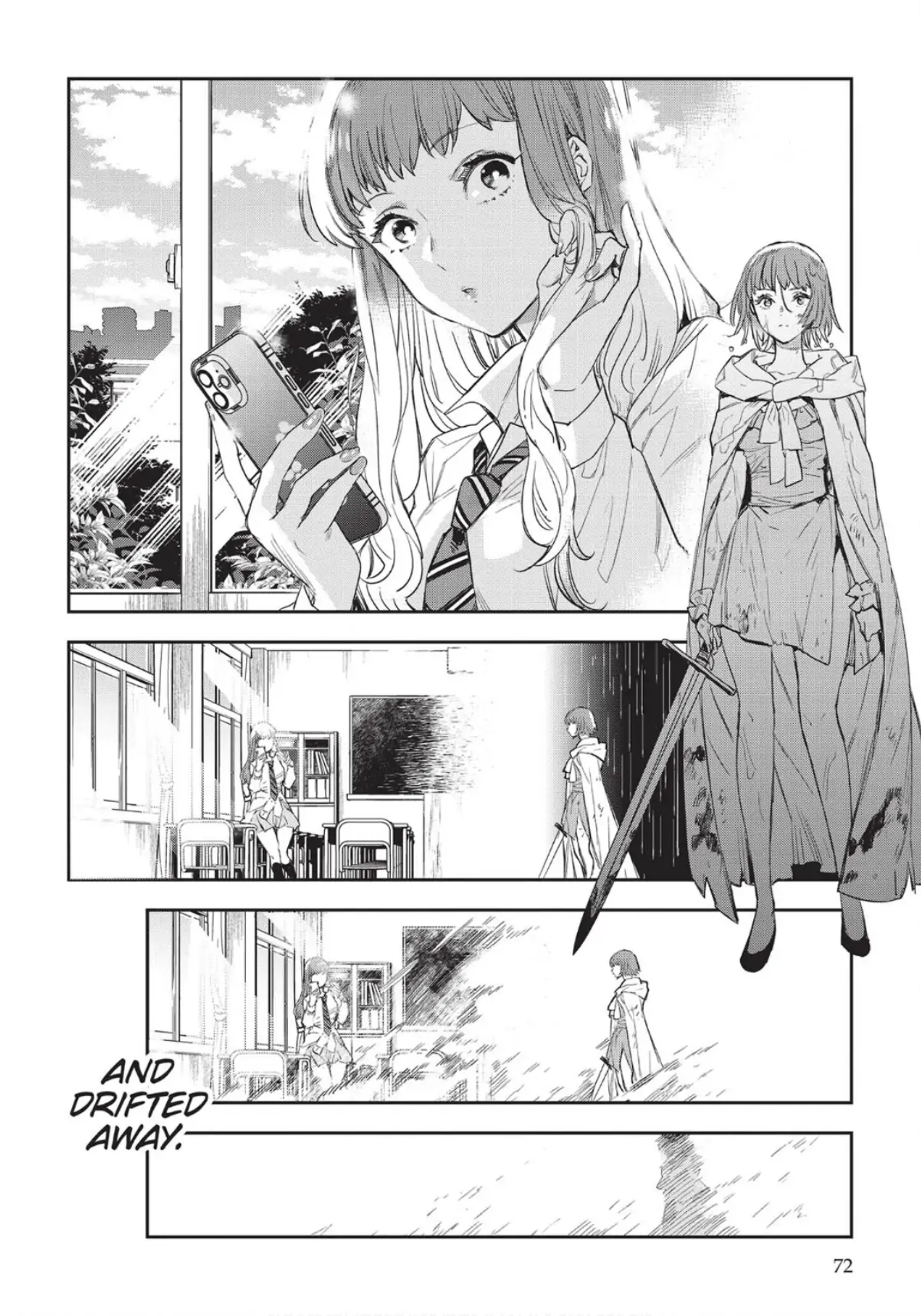 JK Haru wa Isekai de Shoufu ni natta Chapter 28 27